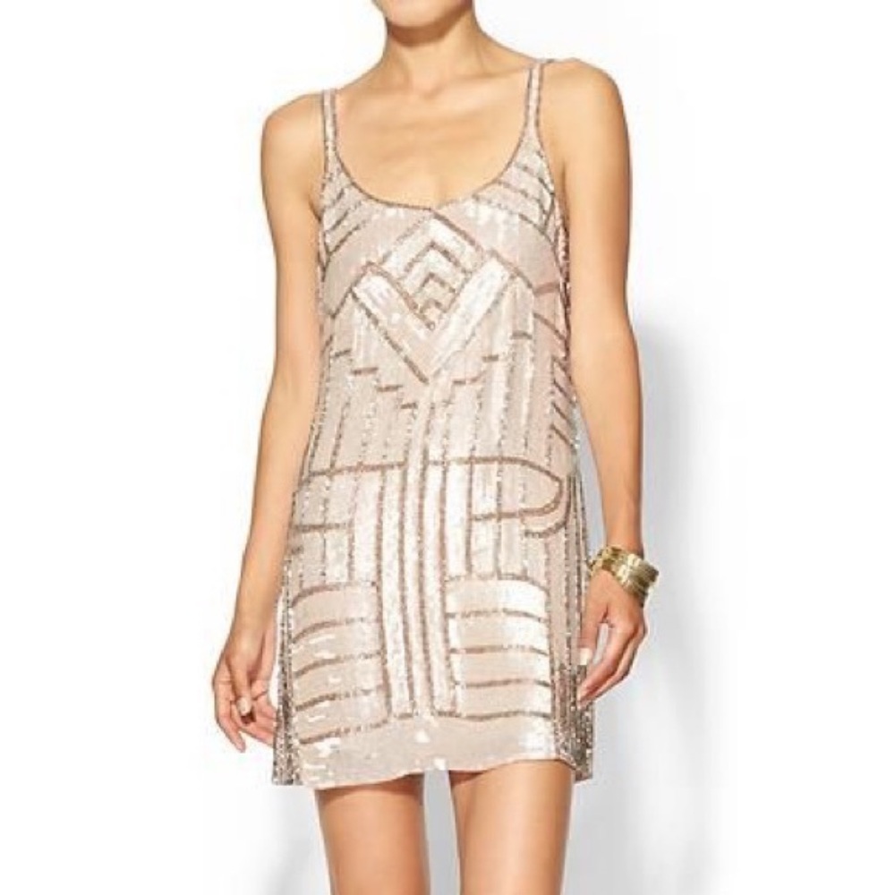 Parker Hayden Beaded Dress
